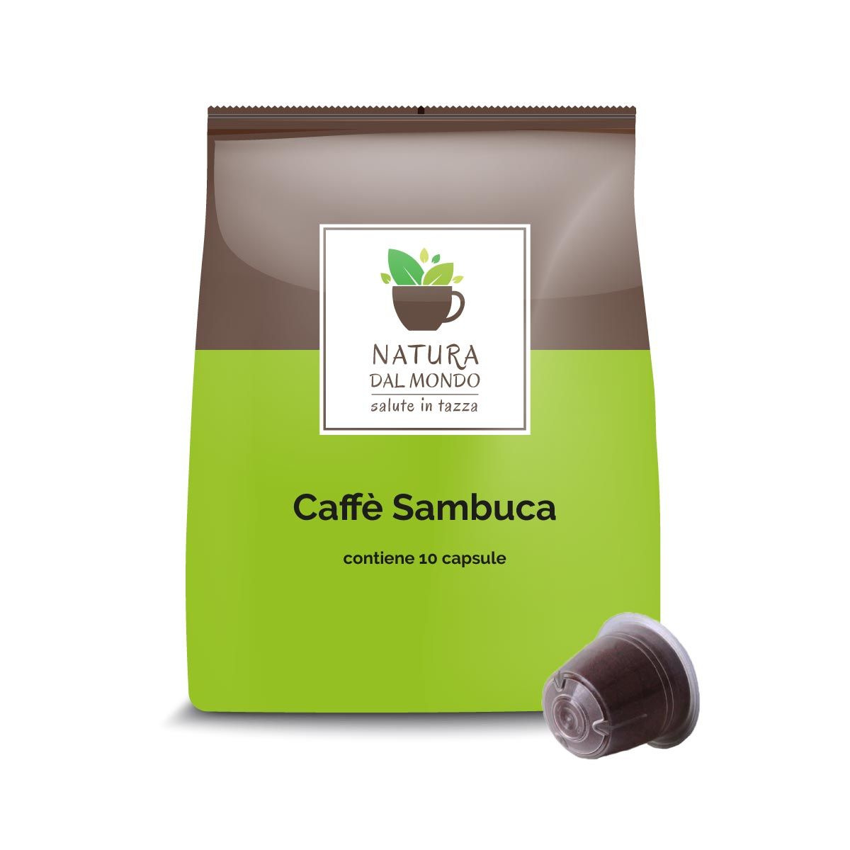 COMPATIBILI  NESPRESSO CAFFE' SAMBUCA conf. 10 CPS