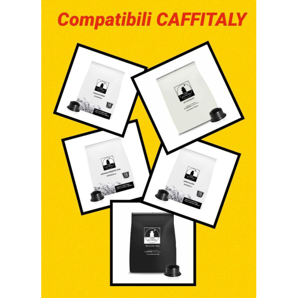 CAPSULE COMPATIBILI - CAFFITALY