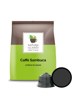 COMPATIBILI DOLCE GUSTO CAFFE' SAMBUCA conf da 16 CPS